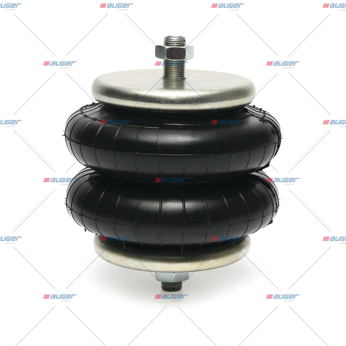 Verwickelte Luftfederbalg